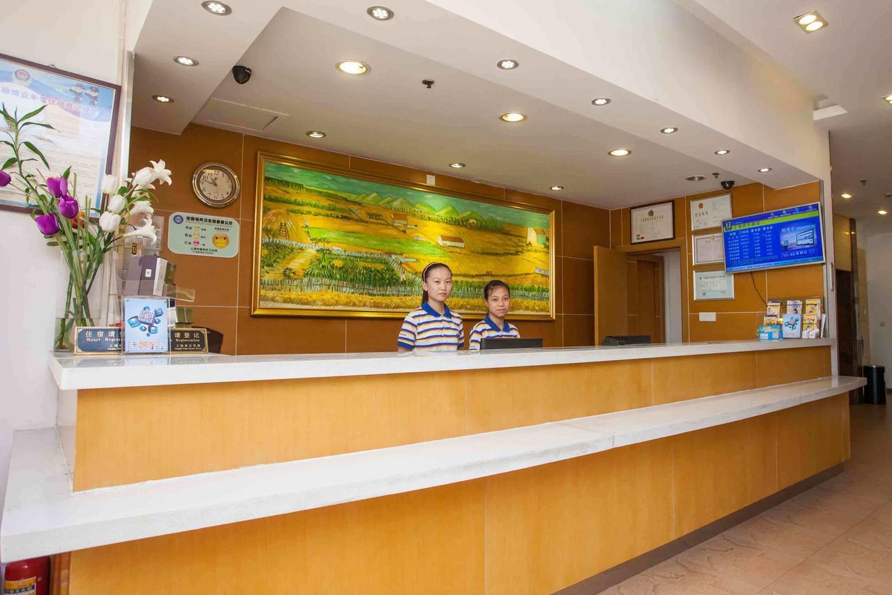 7Days Inn Dalian Harbour Square Ferry Terminal Exterior photo